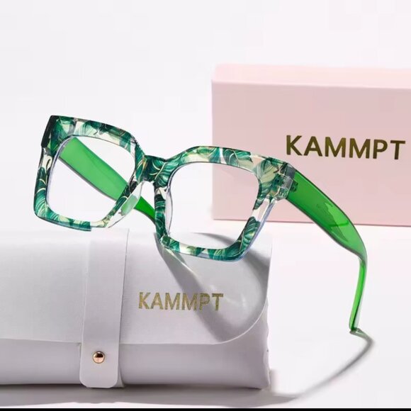 Vintage Square Glasses